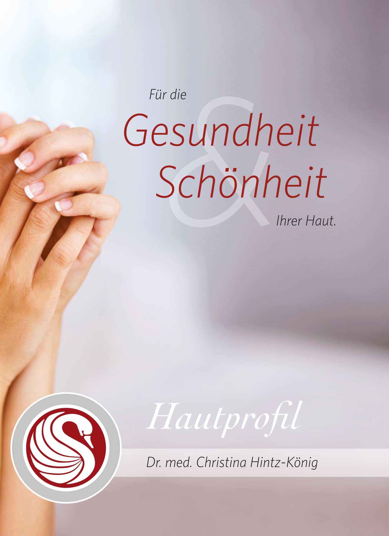 Bild Hautprofil Flyer 2012 Dr. med. Christina Hintz Hamburg