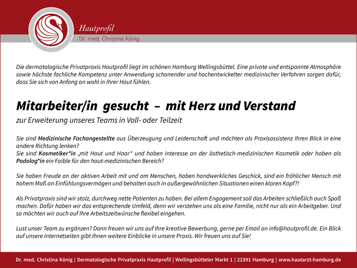 Stellenzeige