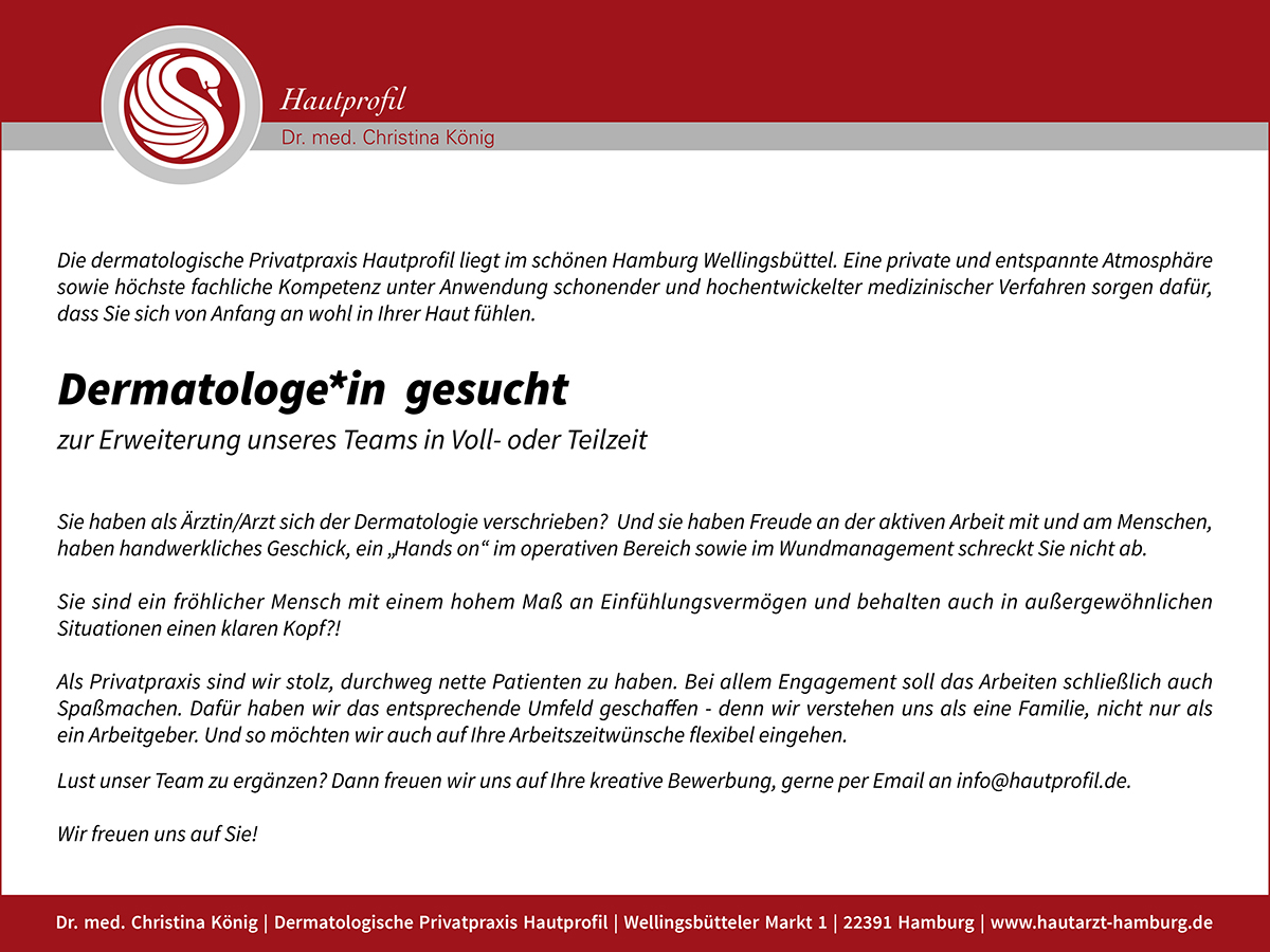 Stellenzeige