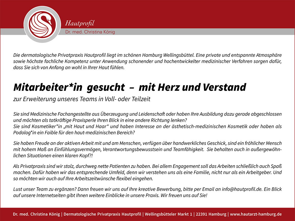Stellenzeige